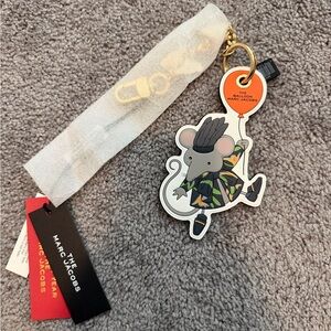 Marc Jacobs Limited Edition The Balloon / Flying Rat bag charm/Keychain
